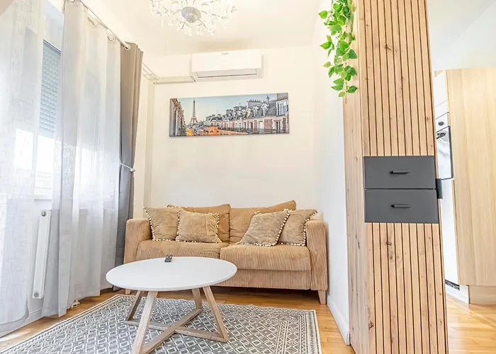 Apartment Stylish 1br With Balcony Quick Access Vienna