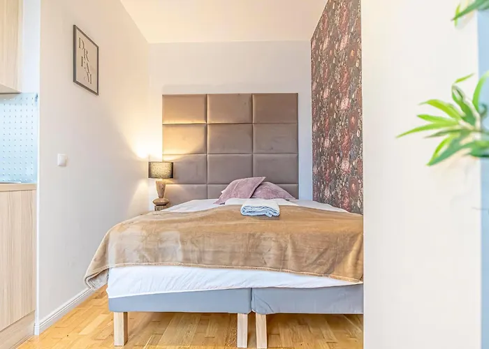 Apartment Stylish 1br With Balcony Quick Access Vienna